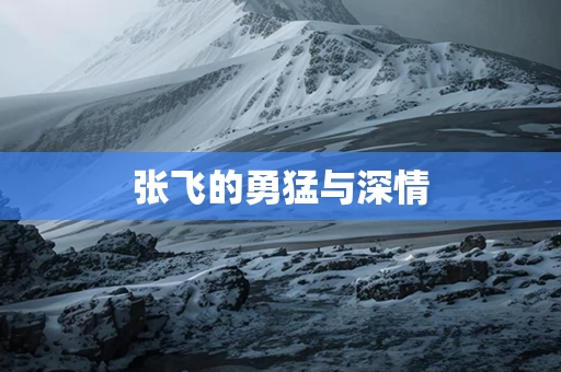 张飞的勇猛与深情