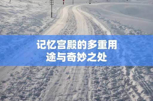 记忆宫殿的多重用途与奇妙之处