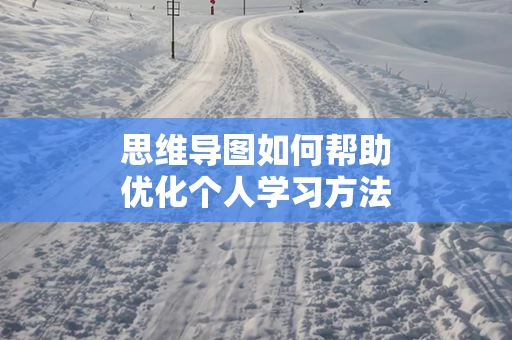 思维导图如何帮助优化个人学习方法