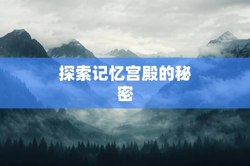 探索记忆宫殿的秘密