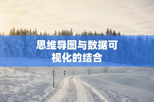 思维导图与数据可视化的结合