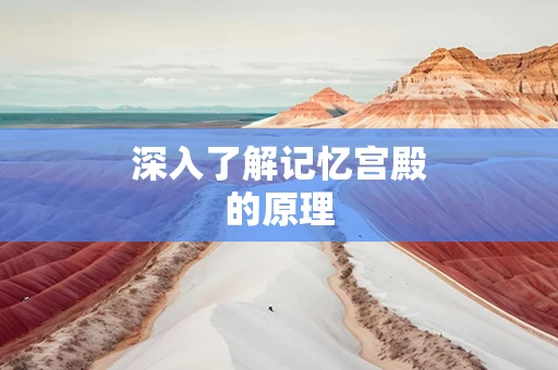 深入了解记忆宫殿的原理