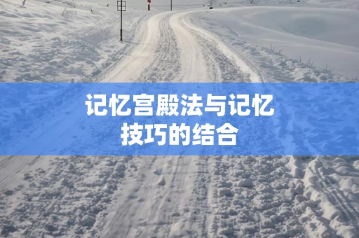 记忆宫殿法与记忆技巧的结合
