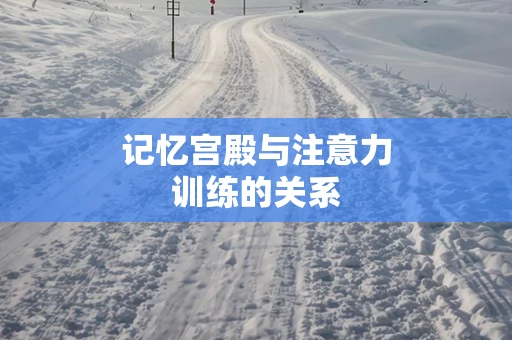 记忆宫殿与注意力训练的关系