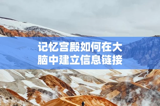 记忆宫殿如何在大脑中建立信息链接