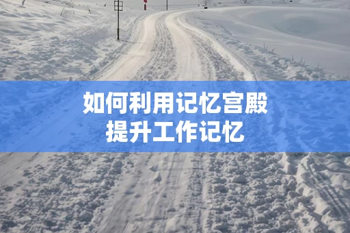 如何利用记忆宫殿提升工作记忆