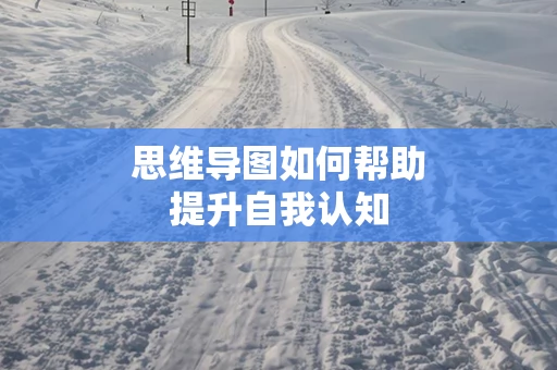 思维导图如何帮助提升自我认知