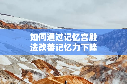 如何通过记忆宫殿法改善记忆力下降