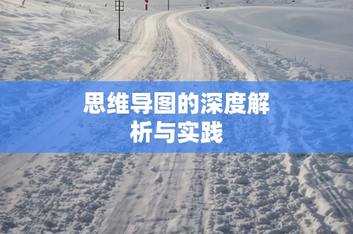 思维导图的深度解析与实践