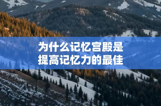 为什么记忆宫殿是提高记忆力的最佳工具