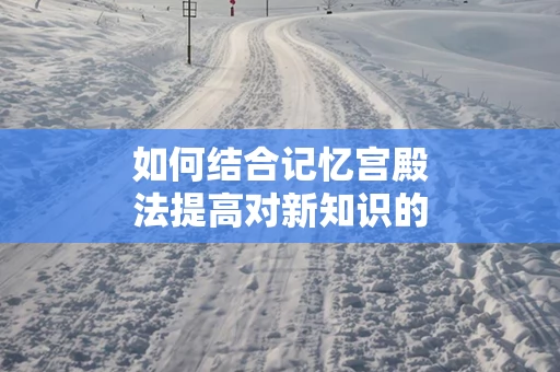 如何结合记忆宫殿法提高对新知识的掌握