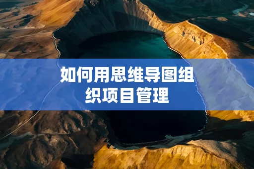 如何用思维导图组织项目管理
