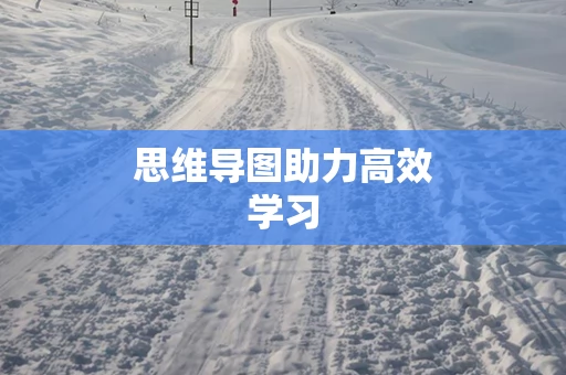 思维导图助力高效学习